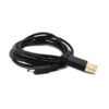 economy kabel usb micro 2a czarny 1,5m qc3.0