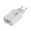 somostel ładowarka sieciowa usb + kabel usb - typ-c 2.1a 10w 1m biały sms-a31