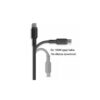 somostel kabel typ-c - typ-c 5a 60w 1.2m power delivery pd czarny 1 sms-bp10