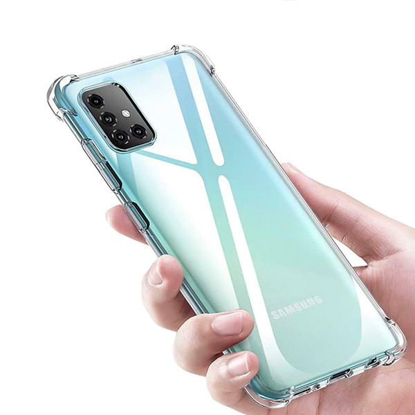 etui 1,5mm anti shock samsung a73 5g przeźroczysta nakładka plecki transparent back case