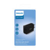 ładowarka philips 30w usb+typ-c pd qc phil-dlp2621/12