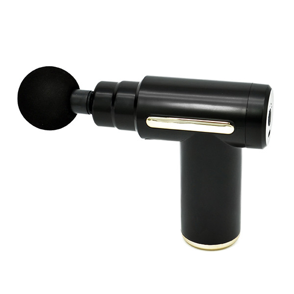 pistolet do masażu trusty power gun czarny 30w