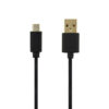 economy kabel usb micro 2a 1m czarny