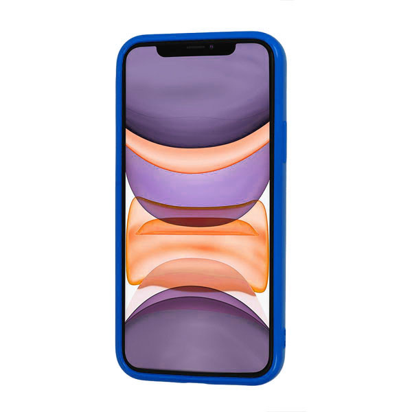 jelly case samsung a33 5g etui nakładka back case granatowy