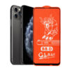 somostel szkło hartowane 9d do iphone 12 /12 pro 9h czarny bb.d 0,33mm