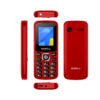 telefon gsm mobiola dla seniora mb3020 2g czerwony
