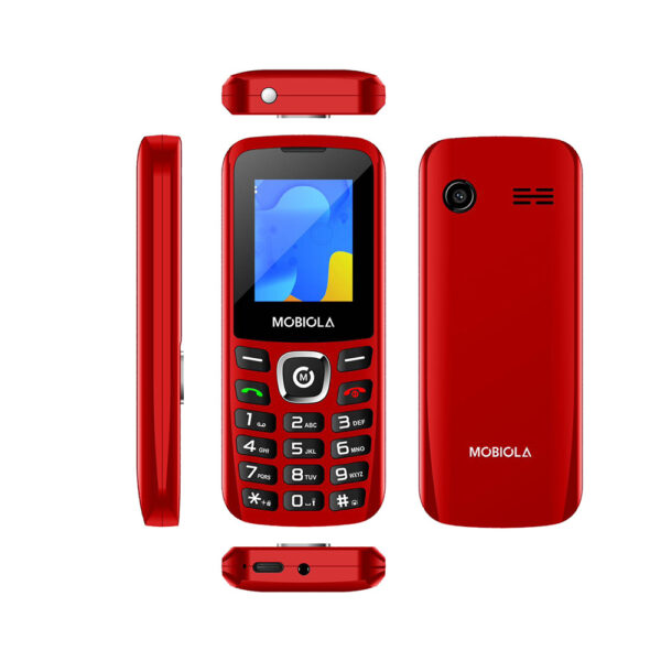 telefon gsm mobiola dla seniora mb3020 2g czerwony