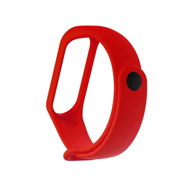 opaska do mi band 7 xiaomi czerwona