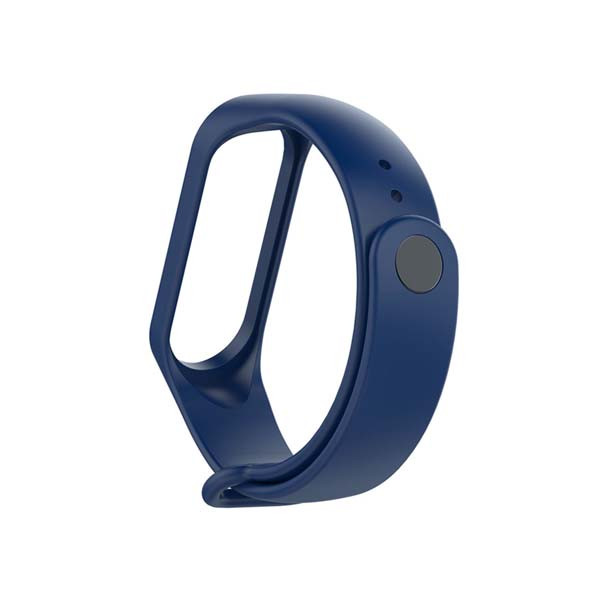 opaska do mi band 7 xiaomi niebieska