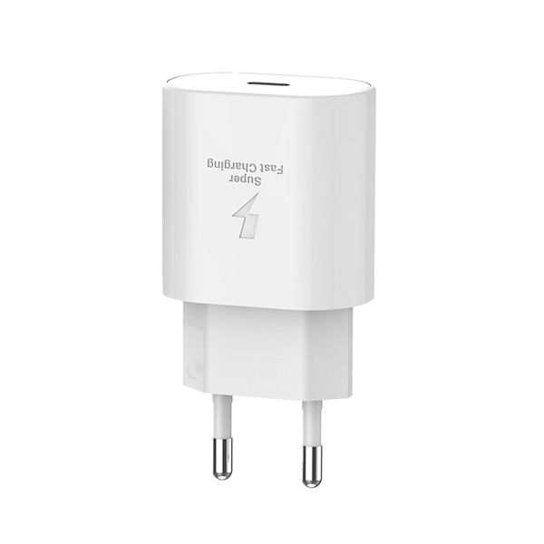 denmenx ładowarka sieciowa ta800 typ-c 3a 25w pd pps biały