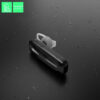 słuchawka bluetooth denmen czarna dl22