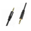 denmen kabel stereo oplot jack do jack 3,5 cala 1m dx03