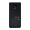 power bank viggo premium 20000 mah usb-c pd 20w lcd czarny