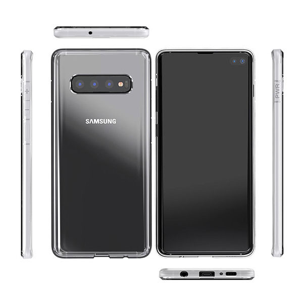 etui 2 mm samsung a03 przeźroczysta nakładka plecki transparent