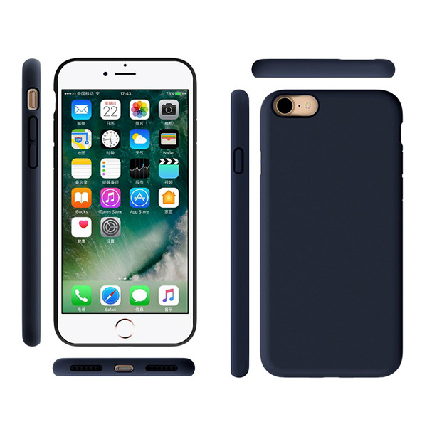 nakładka matt xiaomi 12t/ 12t pro granatowy etui case