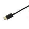 economy adapter host otg usb typ c typ-c przejściówka czarny