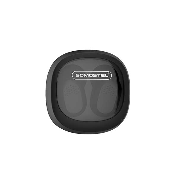 somostel słuchawki bluetooth douszne tws bt 5.0 czarny stero sms-i660