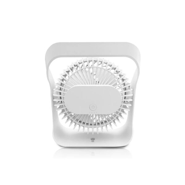 wentylator biurkowy bezprzewodowy, ładowanie typ-c, 5w, 2000mah lxwb16