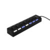 ecobox hub usb 7 portowy aktywny hub wł/wył