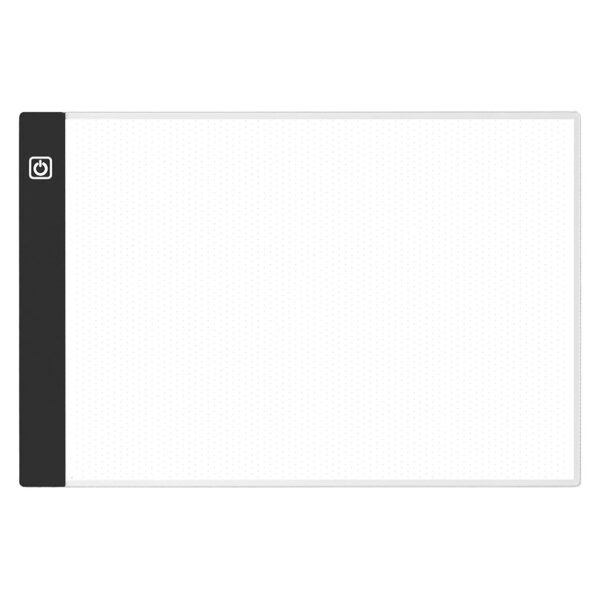 tablica do rysowania deska kreślarska kalka tablet graficzny a4 led - uszkodzone pudełko