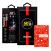 szkło 6d do samsung galaxy s25 plus szkło profilowane hartowane full cover czarna ramka