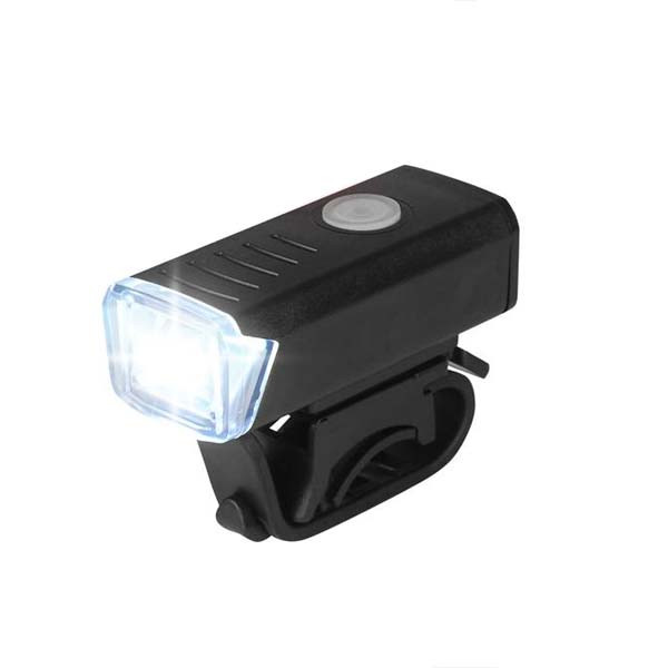 zestaw lamp rowerowych z akumulatorem przód 1-led 3 stopnie świecenia tył 5-led kabel micro usb lxr20201