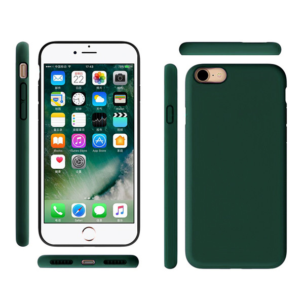 nakładka matt xiaomi 13 ciemnozielony etui case