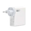 somostel ładowarka sieciowa gan 2xusb+2xpd 130w power delivery pd+qc3.0 biały sms-q24