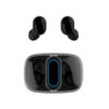 somostel słuchawki bluetooth douszne tws bt 5.0 czarny stero sms-j15