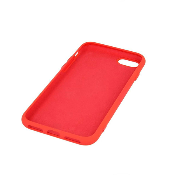 nakładka silicon case samsung a14 4g / a14 5g czerwony etui back cover