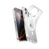 teltech nakładka magsafe case do iphone 15 pro transparentny