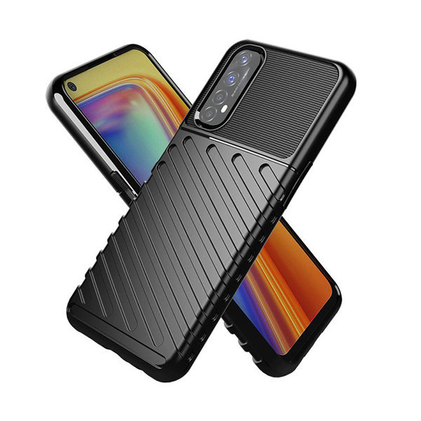 etui thunder case xiaomi redmi 12 czarna nakładka etui plecki case
