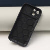 nakładka honeycomb samsung a13 5g / a04s czarna etui case back cover
