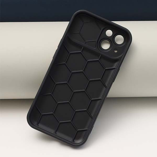 nakładka honeycomb samsung a13 5g / a04s czarna etui case back cover