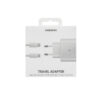 samsung ładowarka sieciowa typ-c 3a ep-ta845 45w biały retail box