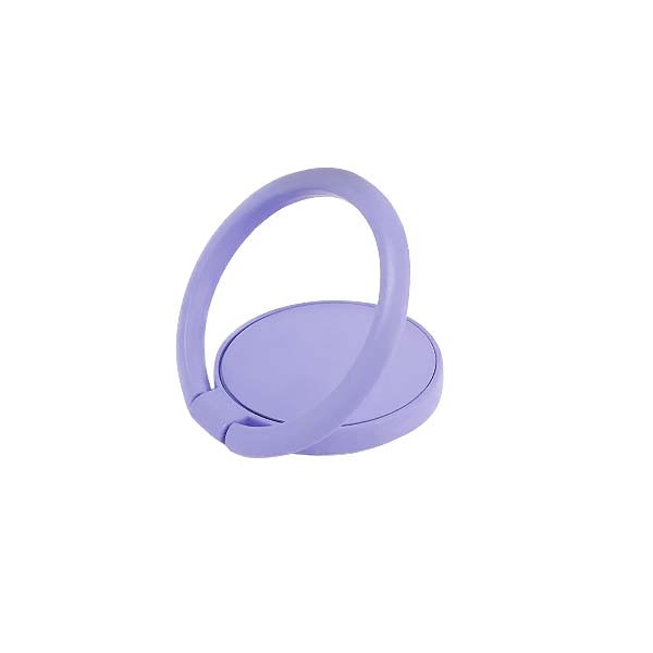 uchwyt telefonu stojak uniwersalny ring holder fioletowy