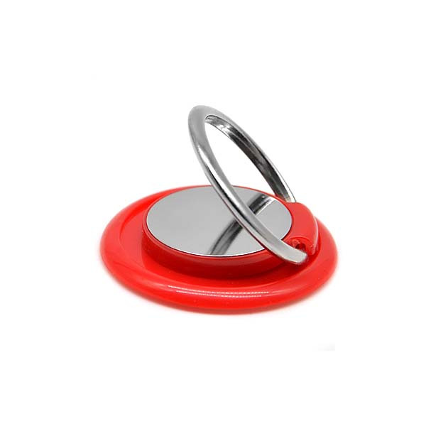 uchwyt telefonu stojak premium uniwersalny vega czerwony ring holder