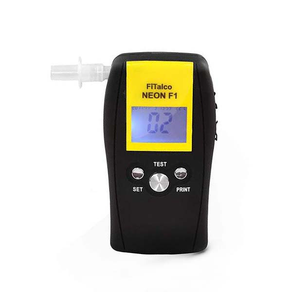 fitalco alkomat neon f1 elektroniczny cyfrowy bezustnikowy alcohol tester trzeźwości