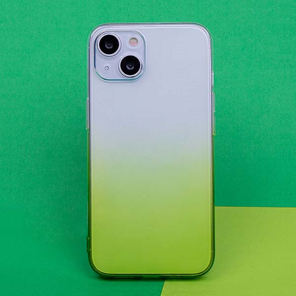 etui case nakładka gradient 2 mm samsung a14 4g / a14 5g zielona