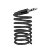 denmen kabel jack 3.5 cala - jack 3.5 cala 1m czarny dx01b