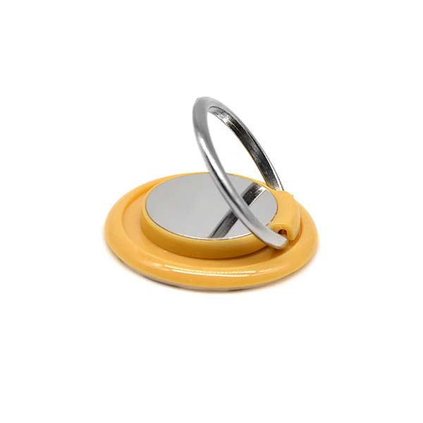 uchwyt telefonu stojak premium uniwersalny vega żółty ring holder