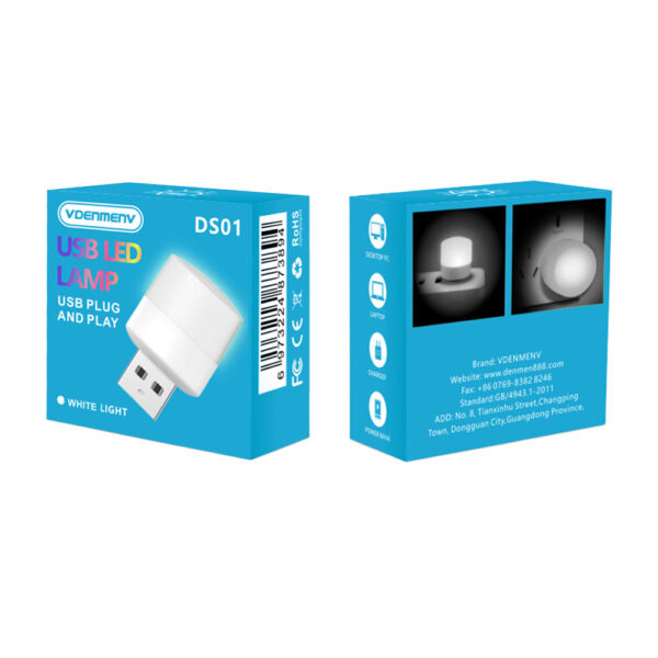 denmen lampa led usb zimny ds01