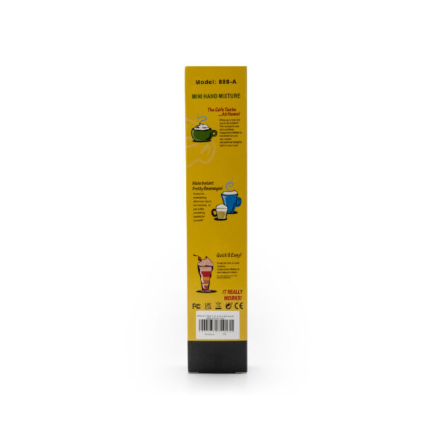spieniacz ubijacz do mleka mini mikser ubijak elektryczny