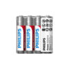 philips bateria power alkaline aaa lr03 4szt phil-lr03p4f/10