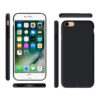 nakładka matt xiaomi redmi 12 4g / redmi 12 5g etui case back cover czarny