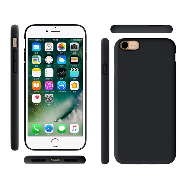 nakładka matt xiaomi redmi 12 4g / redmi 12 5g etui case back cover czarny