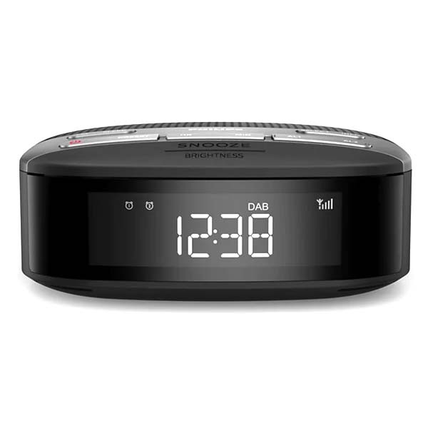 cyfrowe radio fm budzik alarm zegar philips tar3505/12