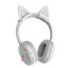 somostel słuchawki bluetooth nauszne cj17 bt 5.0 biały stero sms-cj17