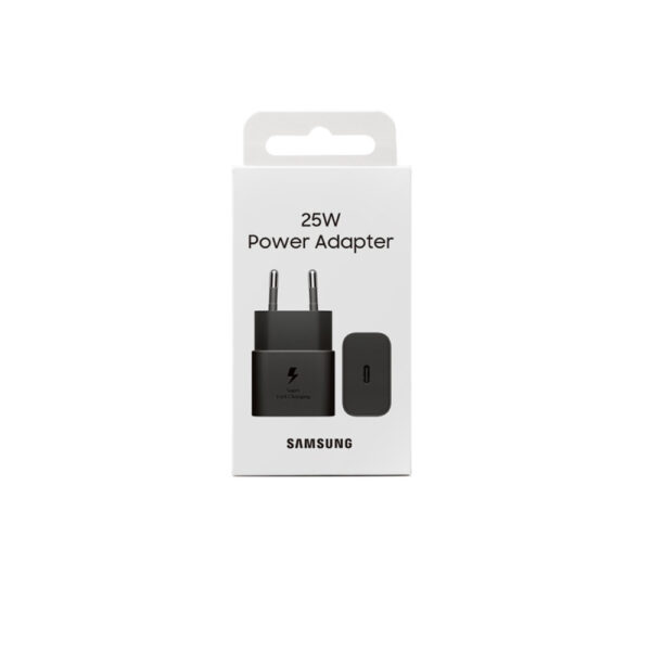 samsung ładowarka sieciowa typ-c pd gan 3a ep-t2510 25w czarny box