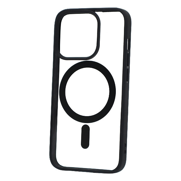ecobox magsafe case do iphone 15 pro max etui nakładka futerał czarny